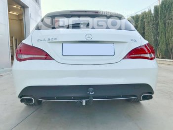 22 699 р. Фаркоп Aragon. (шар A) Mercedes-Benz CLA class X117  дорестайлинг универсал (2014-2016)  с доставкой в г. Пермь. Увеличить фотографию 3