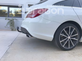 22 699 р. Фаркоп Aragon. (шар A) Mercedes-Benz CLA class X117  дорестайлинг универсал (2014-2016)  с доставкой в г. Пермь. Увеличить фотографию 4