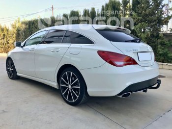 22 699 р. Фаркоп Aragon. (шар A) Mercedes-Benz CLA class X117  дорестайлинг универсал (2014-2016)  с доставкой в г. Пермь. Увеличить фотографию 5