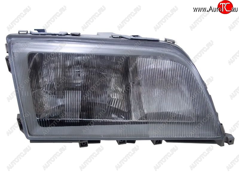 4 999 р. Правая фара SAT Mercedes-Benz C-Class W202 дорестайлинг седан (1993-1997)  с доставкой в г. Пермь