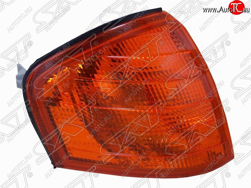 749 р. Правый указатель поворота передний SAT (жёлтый) Mercedes-Benz C-Class W202 дорестайлинг седан (1993-1997)  с доставкой в г. Пермь