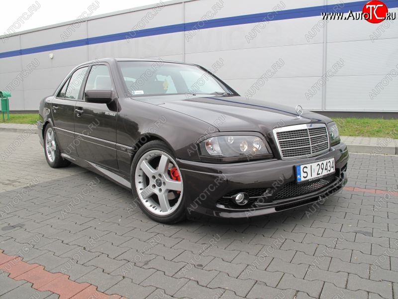 25 899 р. Передний бампер CSR Mercedes-Benz C-Class W202 дорестайлинг седан (1993-1997)  с доставкой в г. Пермь