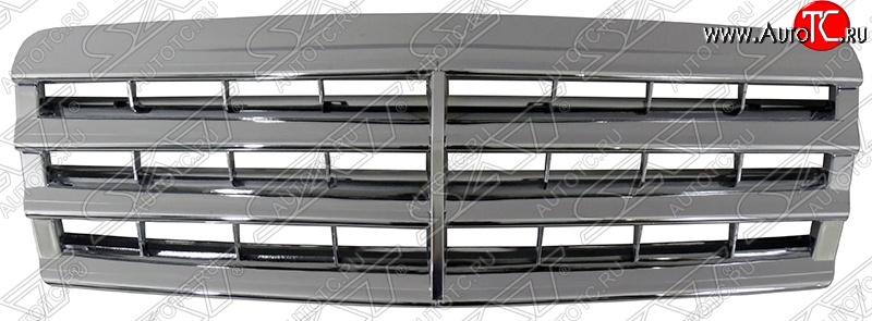 15 999 р. Решётка радиатора SAT (SPORT CHROME) Mercedes-Benz C-Class W202 дорестайлинг седан (1993-1997)  с доставкой в г. Пермь