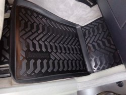 1 949 р. Коврики в салон Aileron 3D  Mercedes-Benz C-Class ( S202,  W202) (1992-2001) дорестайлинг универсал, дорестайлинг седан, рестайлинг седан, рестайлинг универсал  с доставкой в г. Пермь. Увеличить фотографию 4