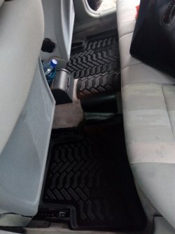 1 949 р. Коврики в салон Aileron 3D  Mercedes-Benz C-Class ( S202,  W202) (1992-2001) дорестайлинг универсал, дорестайлинг седан, рестайлинг седан, рестайлинг универсал  с доставкой в г. Пермь. Увеличить фотографию 5