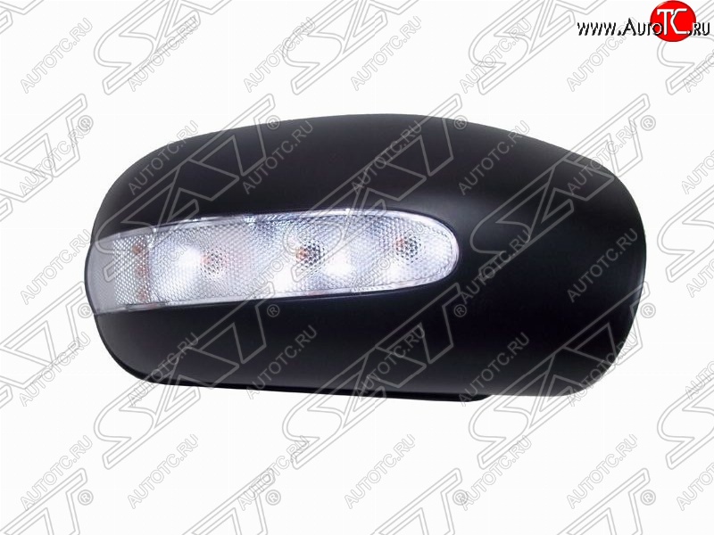 3 799 р. Правый корпус зеркала заднего вида SAT (с указателем поворота) Mercedes-Benz C-Class W203 дорестайлинг седан (2000-2004)  с доставкой в г. Пермь