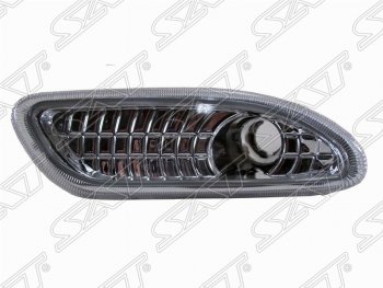 Правый указатель поворота в бампер SAT (хрусталь) Mercedes-Benz C-Class W203 дорестайлинг седан (2000-2004)