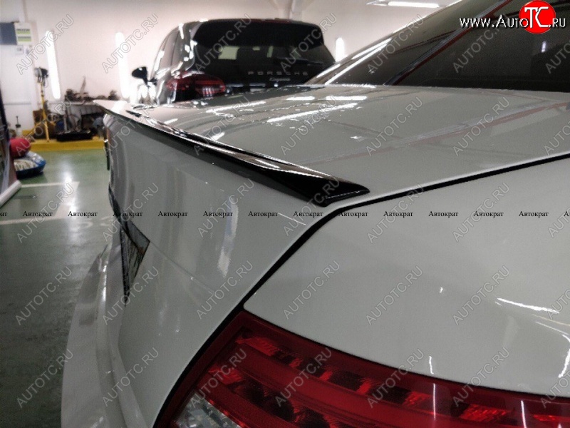 3 399 р. Лип спойлер АВТОКРАТ AMG Mercedes-Benz C-Class W204 дорестайлинг седан (2007-2011) (Неокрашенный)  с доставкой в г. Пермь