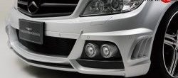 19 949 р. Передний бампер WALD Mercedes-Benz C-Class W204 дорестайлинг седан (2007-2011) (Неокрашенный)  с доставкой в г. Пермь. Увеличить фотографию 3