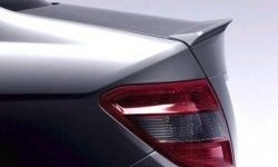 4 499 р. Лип спойлер AMG Style Mercedes-Benz C-Class W204 дорестайлинг седан (2007-2011) (Неокрашенный)  с доставкой в г. Пермь. Увеличить фотографию 2