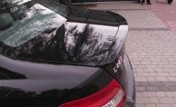 4 499 р. Лип спойлер AMG Style Mercedes-Benz C-Class W204 дорестайлинг седан (2007-2011) (Неокрашенный)  с доставкой в г. Пермь. Увеличить фотографию 3