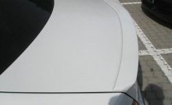 4 499 р. Лип спойлер AMG Style Mercedes-Benz C-Class W204 дорестайлинг седан (2007-2011) (Неокрашенный)  с доставкой в г. Пермь. Увеличить фотографию 5