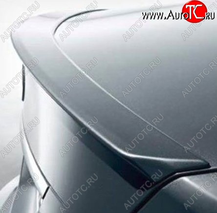 4 499 р. Лип спойлер AMG Style Mercedes-Benz C-Class W204 дорестайлинг седан (2007-2011) (Неокрашенный)  с доставкой в г. Пермь