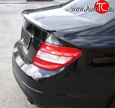 3 049 р. Лип спойлер Sport Mercedes-Benz C-Class W204 дорестайлинг седан (2007-2011)  с доставкой в г. Пермь