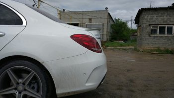 Лип спойлер АВТОКРАТ Mercedes-Benz C-Class  W205 (2015-2018) дорестайлинг седан