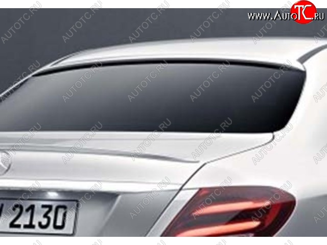 3 999 р. Спойлер на стекло Mercedes-Benz C-Class W205 дорестайлинг седан (2015-2018) (Неокрашенный)  с доставкой в г. Пермь