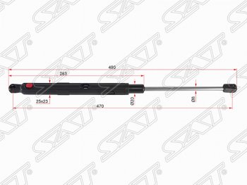 Упор багажника SAT Mercedes-Benz C-Class  W205 - E-Class ( W213,  S213)