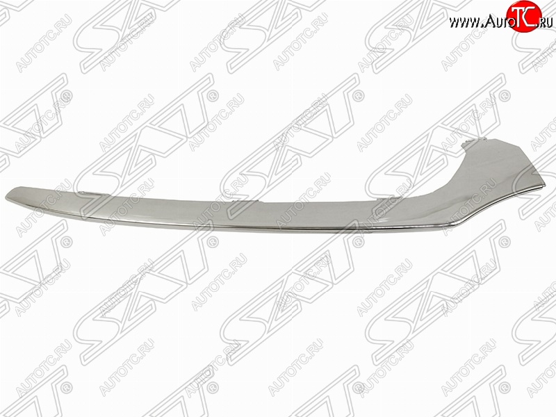 1 129 р. Правый молдинг на передний бампер SAT (AMG) Mercedes-Benz C-Class W205 дорестайлинг седан (2015-2018)  с доставкой в г. Пермь