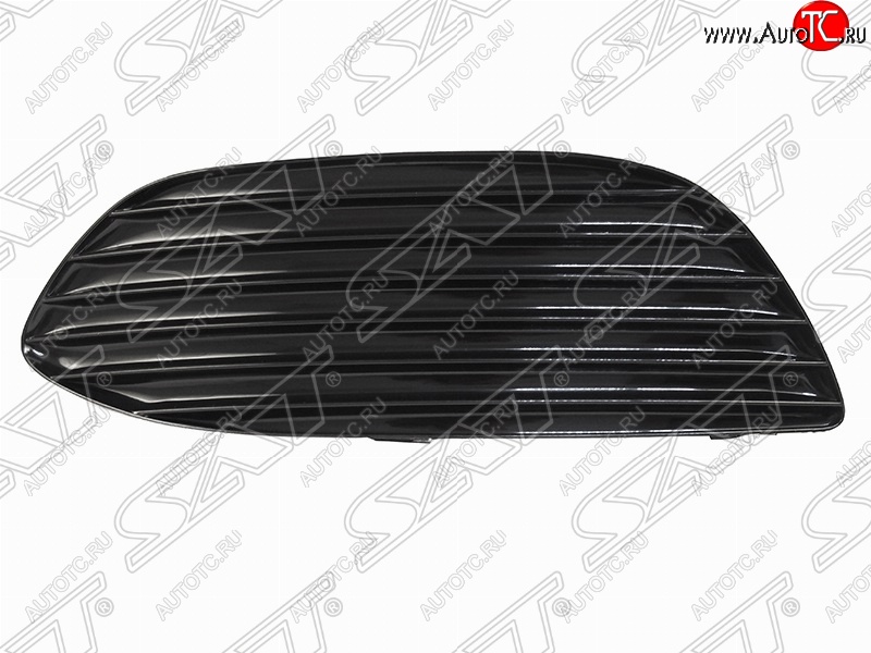 1 459 р. Левая заглушка воздухозаборника в передний бампер SAT Mercedes-Benz C-Class W205 дорестайлинг седан (2015-2018)  с доставкой в г. Пермь