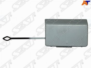 Заглушка заднего бампера SAT (под крюк) Mercedes-Benz E-Class  W212 (2009-2012) дорестайлинг седан