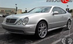 12 599 р. Передний бампер CLK 55 AMG Mercedes-Benz CLK class W208 (1997-2002) (Неокрашенный)  с доставкой в г. Пермь. Увеличить фотографию 2