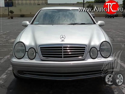 12 599 р. Передний бампер CLK 55 AMG Mercedes-Benz CLK class W208 (1997-2002) (Неокрашенный)  с доставкой в г. Пермь