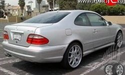 12 599 р. Задний бампер CLK 55 AMG Mercedes-Benz CLK class W208 (1997-2002) (Неокрашенный)  с доставкой в г. Пермь. Увеличить фотографию 2