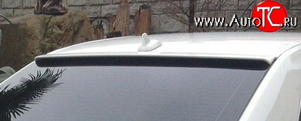 4 499 р. Козырёк на заднее лобовое стекло Style  Mercedes-Benz E-Class  W211 (2002-2009) дорестайлинг седан, рестайлинг седан (Неокрашенный)  с доставкой в г. Пермь