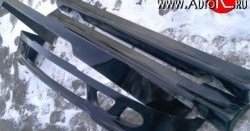 11 399 р. Накладка Carlsson на передний бампер Mercedes-Benz E-Class W211 дорестайлинг седан (2002-2006) (Неокрашенная)  с доставкой в г. Пермь. Увеличить фотографию 2