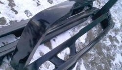 11 399 р. Накладка Carlsson на передний бампер Mercedes-Benz E-Class W211 дорестайлинг седан (2002-2006) (Неокрашенная)  с доставкой в г. Пермь. Увеличить фотографию 3