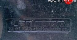 11 399 р. Накладка Carlsson на передний бампер Mercedes-Benz E-Class W211 дорестайлинг седан (2002-2006) (Неокрашенная)  с доставкой в г. Пермь. Увеличить фотографию 4