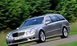 55 929 р. Передний бампер Lorinzer Mercedes-Benz E-Class W211 дорестайлинг седан (2002-2006)  с доставкой в г. Пермь. Увеличить фотографию 2