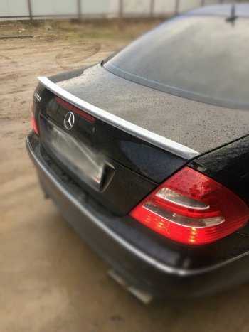 3 399 р. Лип спойлер АВТОКРАТ  Mercedes-Benz E-Class  W211 (2002-2009) дорестайлинг седан, рестайлинг седан (Неокрашенный)  с доставкой в г. Пермь. Увеличить фотографию 2