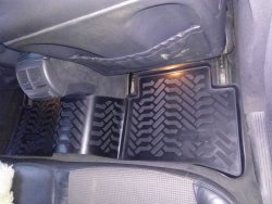 1 999 р. Коврики в салон Aileron 3D Mercedes-Benz E-Class W211 дорестайлинг седан (2002-2006)  с доставкой в г. Пермь. Увеличить фотографию 4