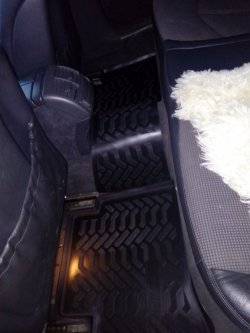 1 999 р. Коврики в салон Aileron 3D Mercedes-Benz E-Class W211 дорестайлинг седан (2002-2006)  с доставкой в г. Пермь. Увеличить фотографию 5