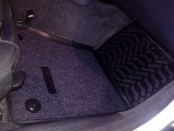 3 889 р. Коврики в салон Aileron 3D Soft Mercedes-Benz E-Class W211 дорестайлинг седан (2002-2006)  с доставкой в г. Пермь. Увеличить фотографию 2
