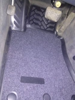 3 889 р. Коврики в салон Aileron 3D Soft Mercedes-Benz E-Class W211 дорестайлинг седан (2002-2006)  с доставкой в г. Пермь. Увеличить фотографию 5