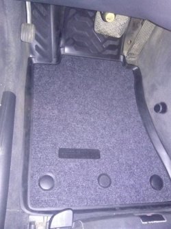Коврики в салон Aileron 3D Soft Mercedes-Benz E-Class  W211 (2002-2009) дорестайлинг седан, рестайлинг седан