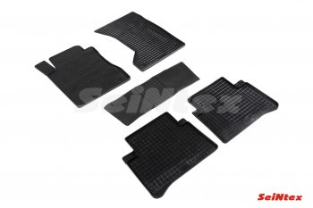 Коврики в салон SeiNtex Cетка (4matic) Mercedes-Benz E-Class  W211 (2002-2009) дорестайлинг седан, рестайлинг седан