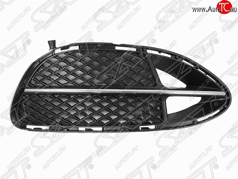 2 299 р. Правая Заглушка воздухозаборника в передний бампер SAT Mercedes-Benz E-Class W212 рестайлинг седан (2013-2017)  с доставкой в г. Пермь