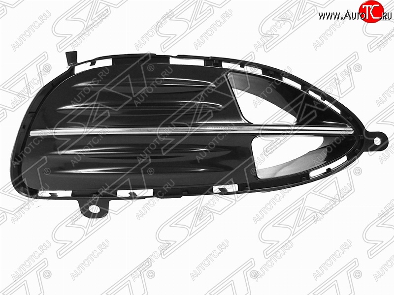 2 499 р. Правая Заглушка воздухозаборника в передний бампер SAT (AMG) Mercedes-Benz E-Class W212 рестайлинг седан (2013-2017)  с доставкой в г. Пермь