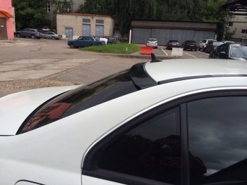 3 399 р. Козырек на заднее стекло АВТОКРАТ Mercedes-Benz E-Class W212 дорестайлинг седан (2009-2012) (Неокрашенный)  с доставкой в г. Пермь. Увеличить фотографию 4