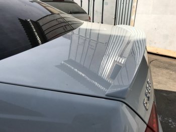 Лип спойлер АВТОКРАТ AMG Mercedes-Benz E-Class  W212 (2009-2017) дорестайлинг седан, рестайлинг седан