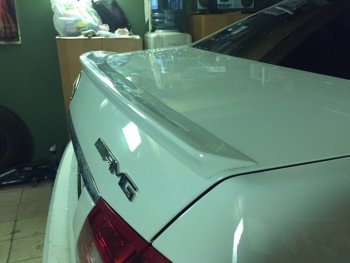 3 399 р. Лип спойлер АВТОКРАТ AMG Mercedes-Benz E-Class W212 дорестайлинг седан (2009-2012) (Неокрашенный)  с доставкой в г. Пермь. Увеличить фотографию 6