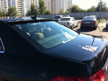 3 399 р. Лип спойлер АВТОКРАТ AMG Mercedes-Benz E-Class W212 дорестайлинг седан (2009-2012) (Неокрашенный)  с доставкой в г. Пермь. Увеличить фотографию 9