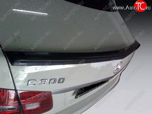 3 049 р. Спойлер Jaguar Mercedes-Benz E-Class W212 дорестайлинг седан (2009-2012)  с доставкой в г. Пермь