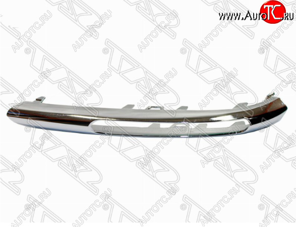 1 639 р. Правая оправа противотуманной фары SAT (под ДХО) Mercedes-Benz E-Class W212 дорестайлинг седан (2009-2012)  с доставкой в г. Пермь