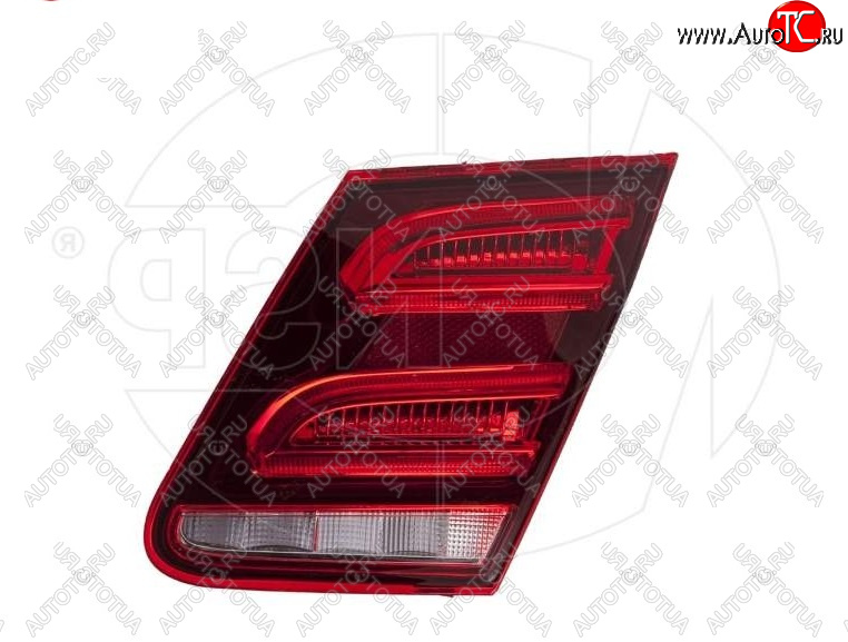 5 249 р. Фонарь задний внутренний правый NSP Mercedes-Benz E-Class W212 дорестайлинг седан (2009-2012)  с доставкой в г. Пермь