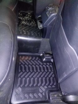 1 779 р. Коврики в салон Aileron 3D Mercedes-Benz E-Class W212 дорестайлинг седан (2009-2012)  с доставкой в г. Пермь. Увеличить фотографию 4
