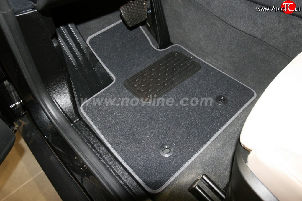 1 574 р. Комплект ковриков в салон седан (АКПП) Element 4 шт. (текстиль) Mercedes-Benz E-Class W212 дорестайлинг седан (2009-2012)  с доставкой в г. Пермь